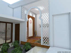 7 Desain Mushola Untuk Rumah Minimalis Modern Alindra Desain