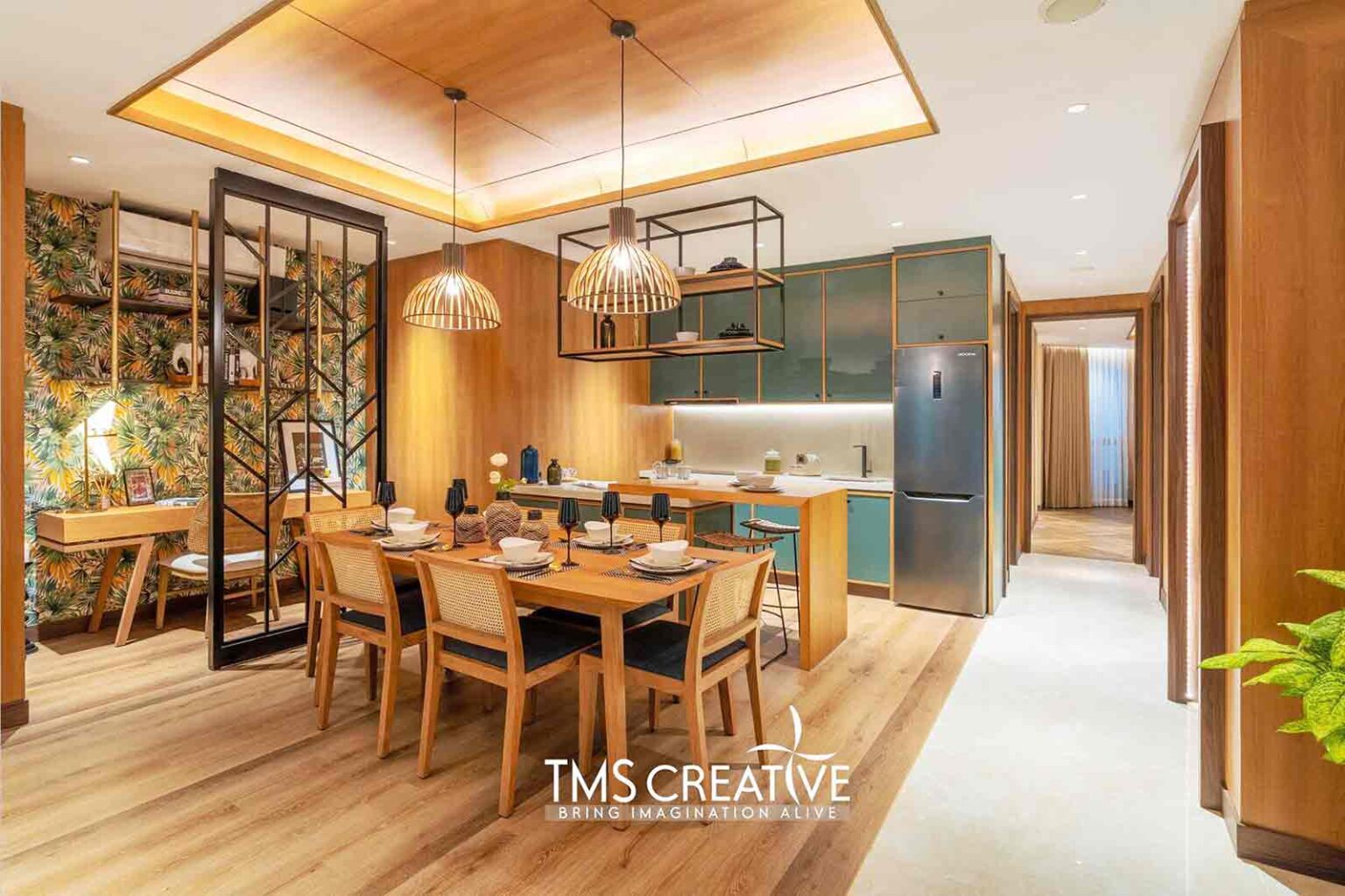 desainapartemeneklektik5 Alindra Interior